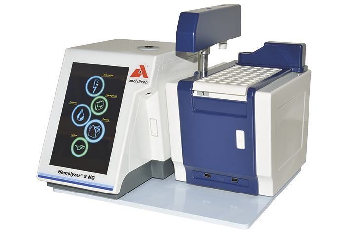 Autosampler NG - für Hemolyzer<sup>®</sup> 5 NG (closed) | 1